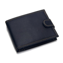 Load image into Gallery viewer, Luxury Designer Mens Wallet Leather PU Bifold Short Wallets Men Hasp Vintage Male Purse Coin Pouch Multi-functional Cards Wallet