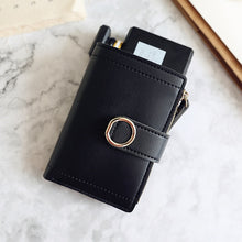 Load image into Gallery viewer, Women Wallets Small Fashion Brand Leather Purse Women Ladies Card Bag For Women 2019 Clutch Women Female Purse Money Clip Wallet