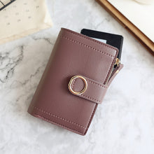 Load image into Gallery viewer, Women Wallets Small Fashion Brand Leather Purse Women Ladies Card Bag For Women 2019 Clutch Women Female Purse Money Clip Wallet