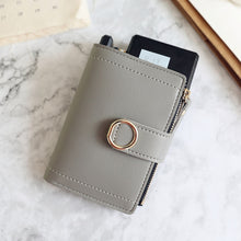 Load image into Gallery viewer, Women Wallets Small Fashion Brand Leather Purse Women Ladies Card Bag For Women 2019 Clutch Women Female Purse Money Clip Wallet