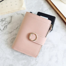 Load image into Gallery viewer, Women Wallets Small Fashion Brand Leather Purse Women Ladies Card Bag For Women 2019 Clutch Women Female Purse Money Clip Wallet