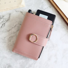 Load image into Gallery viewer, Women Wallets Small Fashion Brand Leather Purse Women Ladies Card Bag For Women 2019 Clutch Women Female Purse Money Clip Wallet