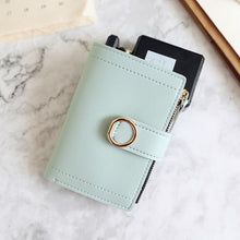 Load image into Gallery viewer, Women Wallets Small Fashion Brand Leather Purse Women Ladies Card Bag For Women 2019 Clutch Women Female Purse Money Clip Wallet