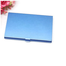 Load image into Gallery viewer, Creative Casual Business Card Case Stainless Steel Aluminum Holder Metal Box Cover Credit Men Business Card Holder Metal Wallet
