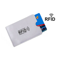 Load image into Gallery viewer, Creative Casual Business Card Case Stainless Steel Aluminum Holder Metal Box Cover Credit Men Business Card Holder Metal Wallet