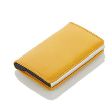 Load image into Gallery viewer, Men Credit Card Holders Business ID Card Case Fashion Automatic RFID Card Holder Aluminium Bank Card Wallets