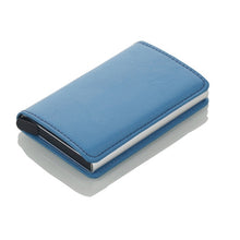 Load image into Gallery viewer, Men Credit Card Holders Business ID Card Case Fashion Automatic RFID Card Holder Aluminium Bank Card Wallets
