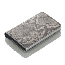 Load image into Gallery viewer, Men Credit Card Holders Business ID Card Case Fashion Automatic RFID Card Holder Aluminium Bank Card Wallets